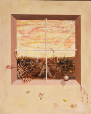 window to good and evil