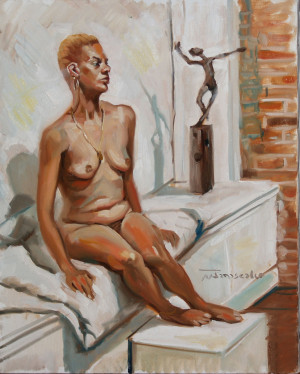 Nude With Sculpture