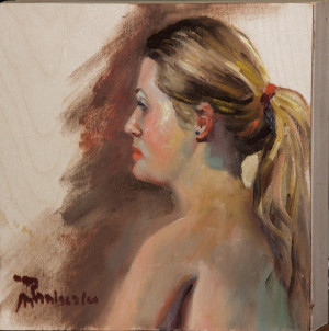 Pony Tail Girl