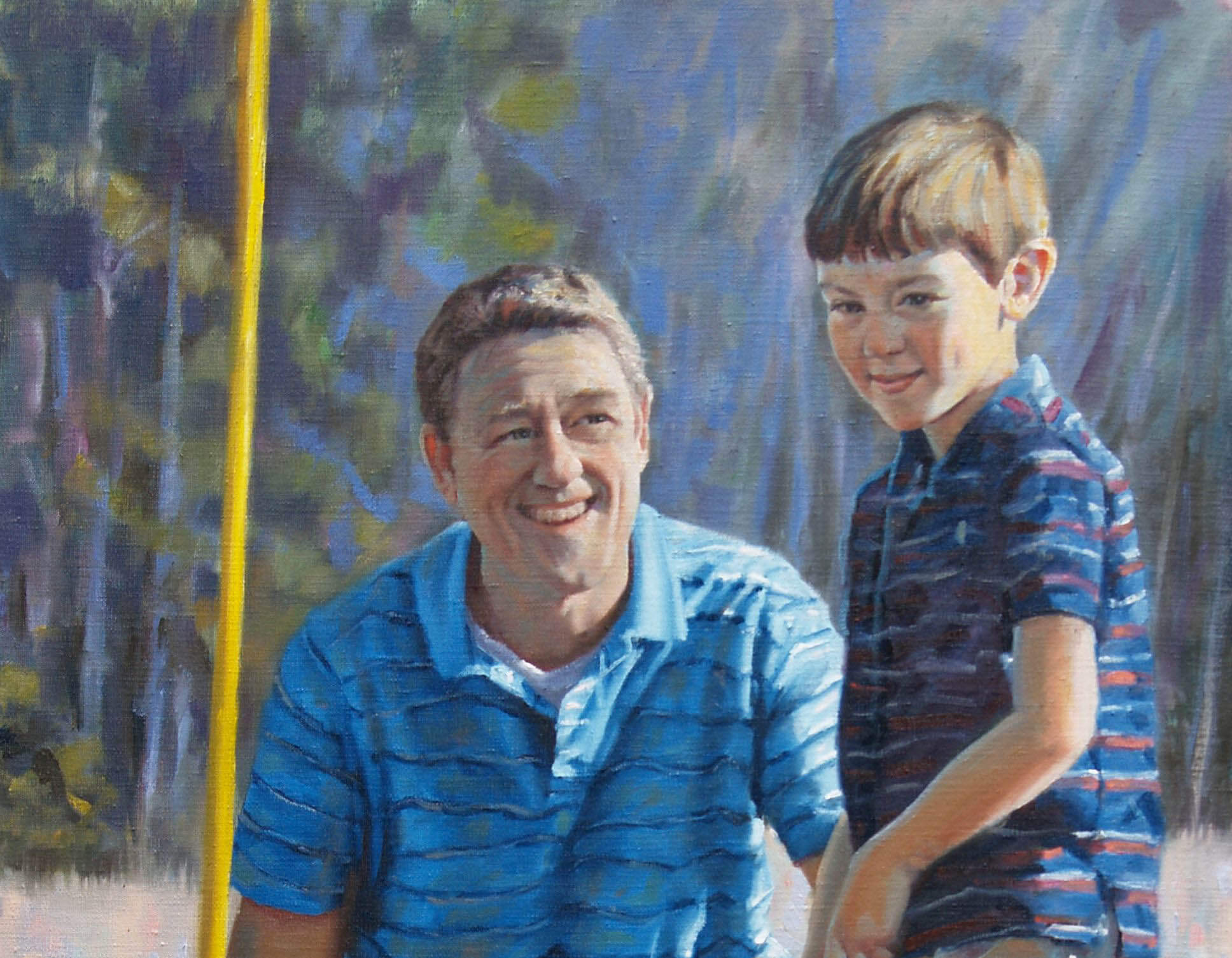 portrait paintter