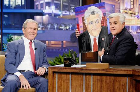 George bush portrait