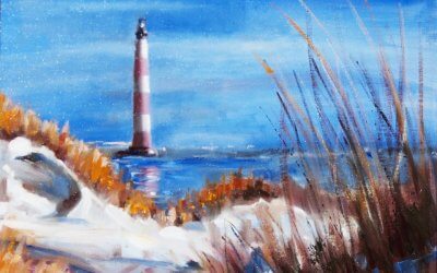 Morris Island Lighthouse Demo