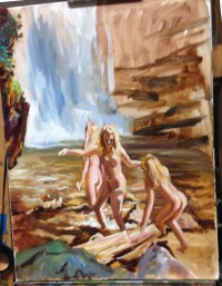 Three Muses 6