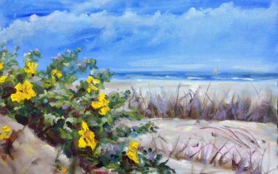 Folly Beach Floral Demo