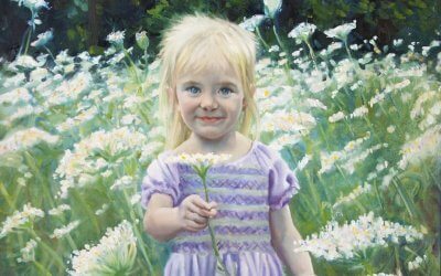 This One – Little Girl in Queen Anne’s Lace