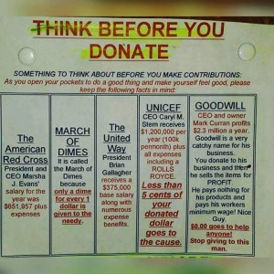 charity