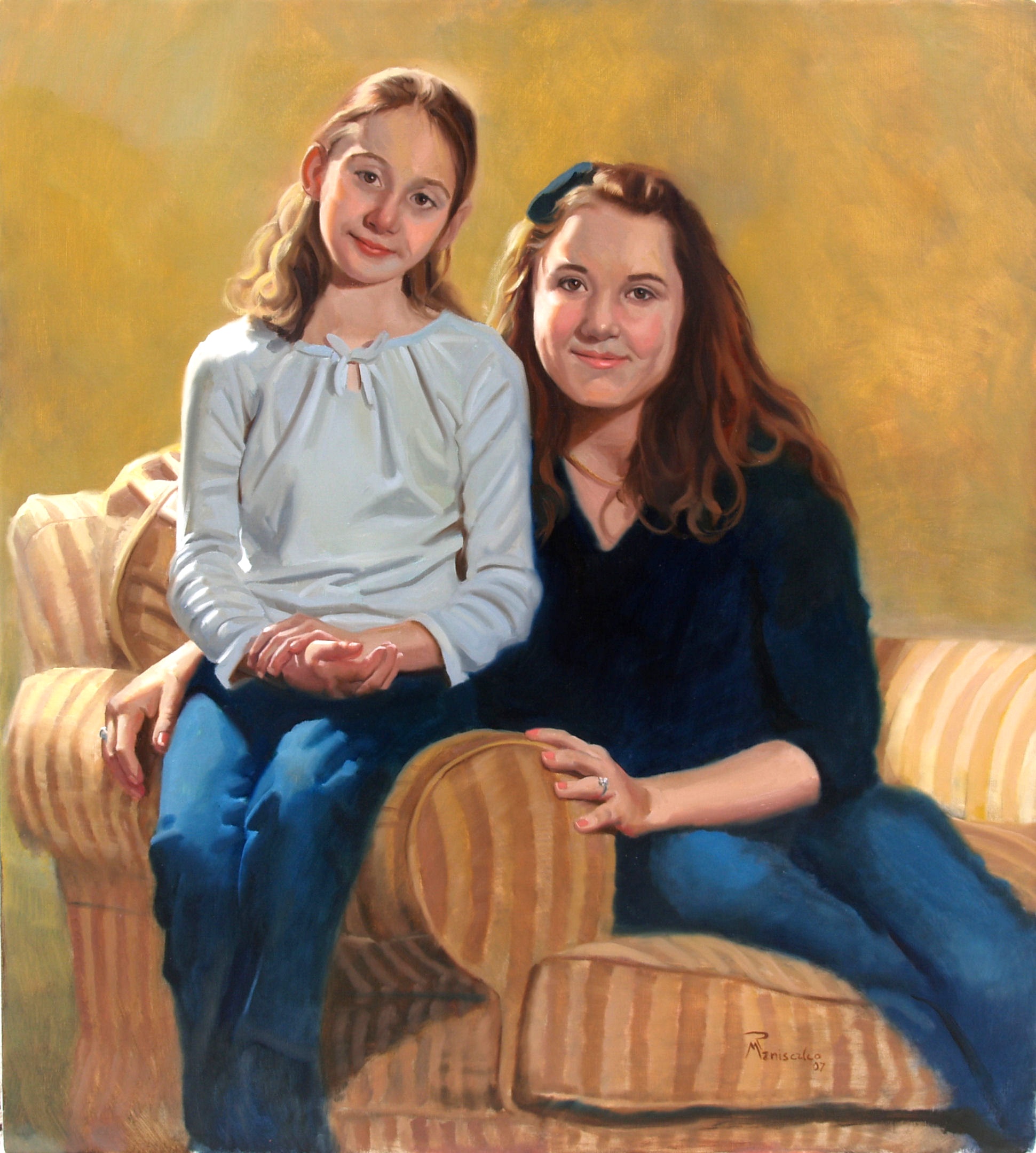 girls portrait in Atlanta, GA