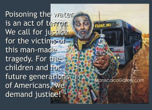 flint protest