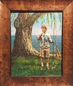 bob Harvey framed Small