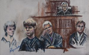 Dylann Roof sketches