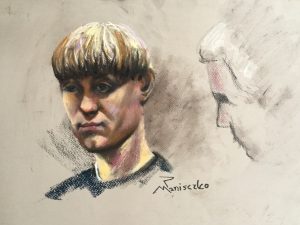 Dylann Roof during Jury selection