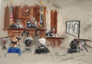 Forensic testimony of Dylann roof trial