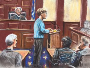 Roof 1-10-17 Roof Delivers His Closing Statement for Sentencing