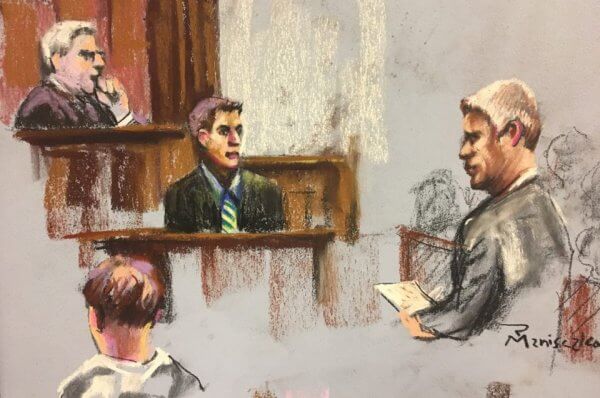 Dylann Roof Trial - Prosecutor Nathan Williams gathers forensic evidence