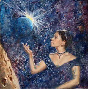 Goddess of the universe