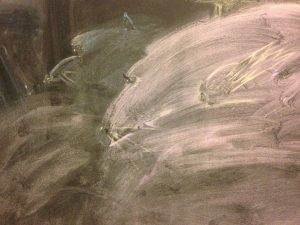 chaulkboard art by Robert Maniscalco