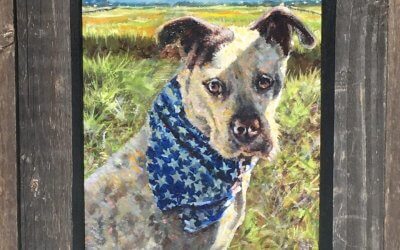 Portrait of Rocky