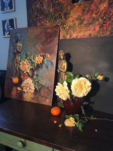 still life setup