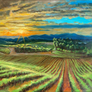 Vineyard Fantasy