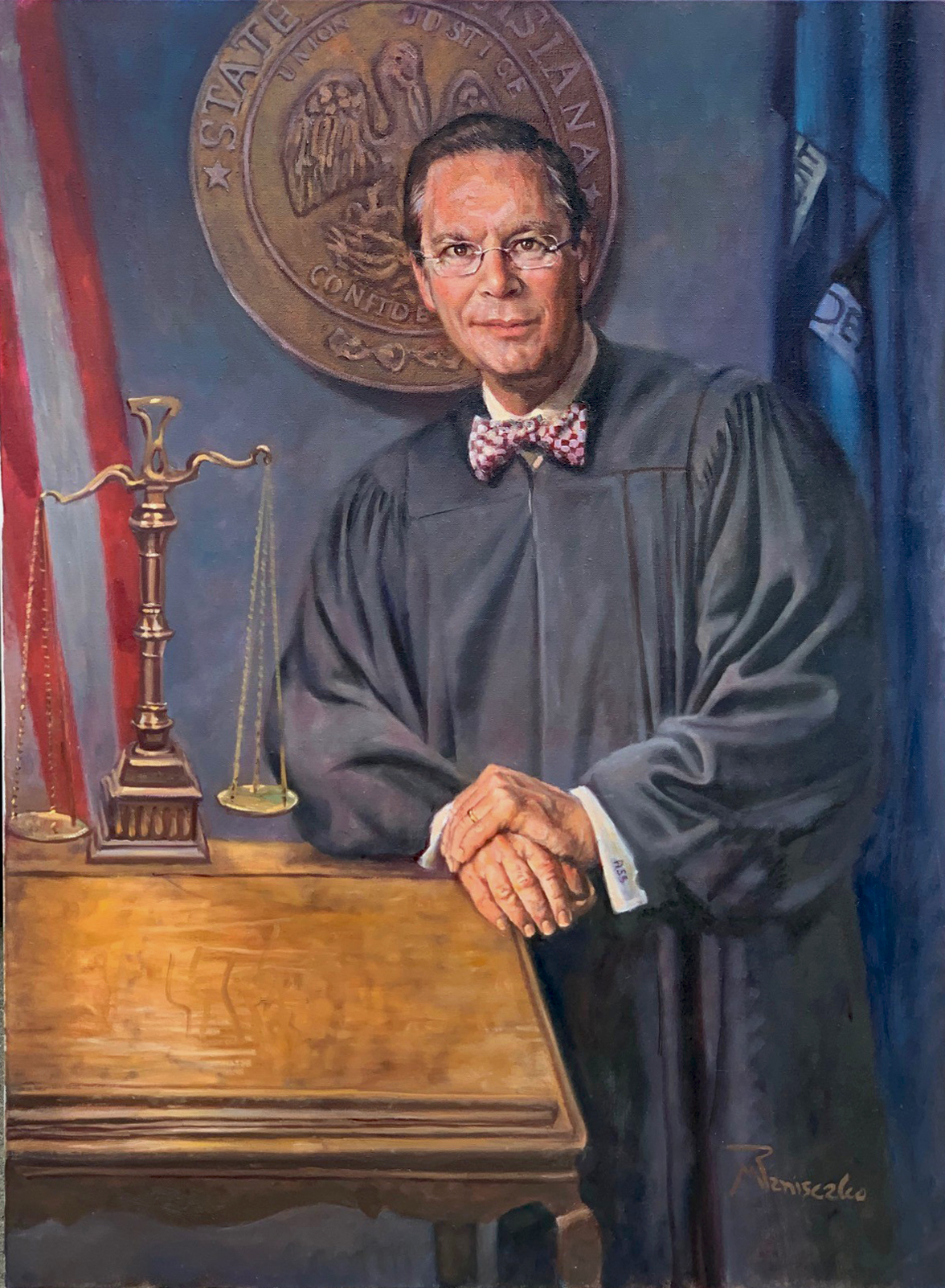 Judge Ray Steib