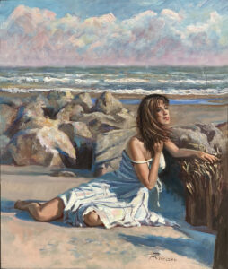Alexandra on the Beach