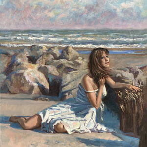 Alexandra on the Beach