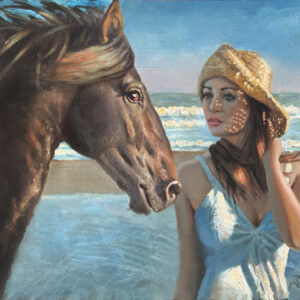 Alexandra with Horse