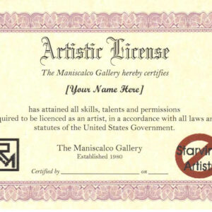 Artistic License