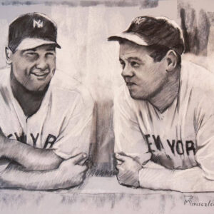 Babe Ruth and Lou Gherig