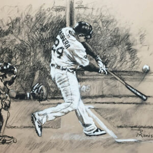 Cabrara Hits One Outta Here