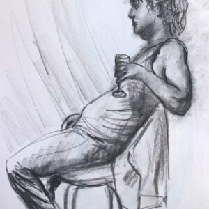 Drinking Woman