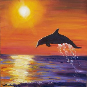 Flying Dolphin