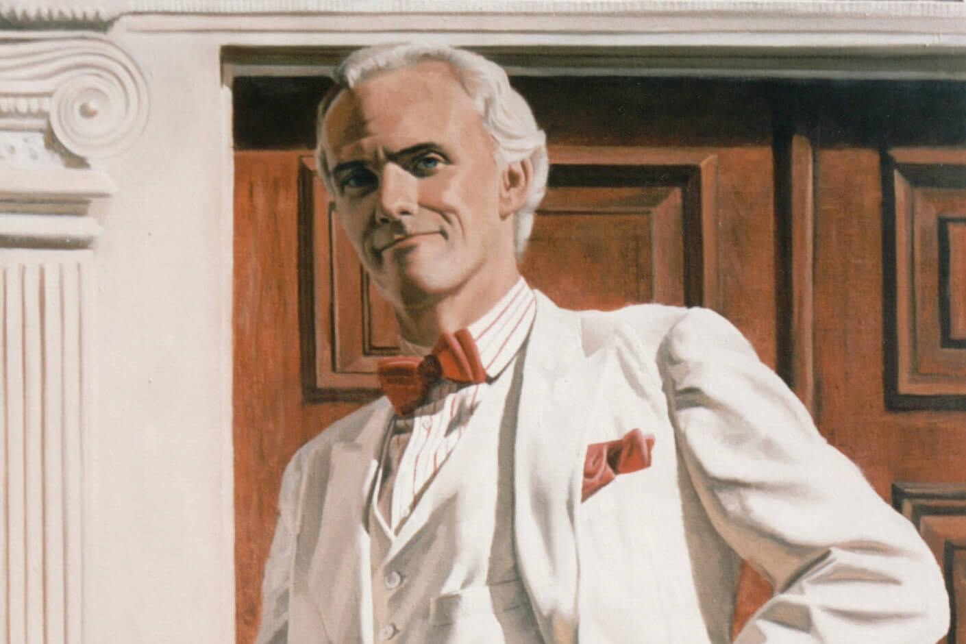 Buzz Harper portrait artist portrait painter of men