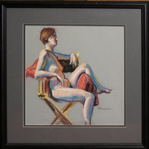 Woman Seated