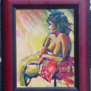 Seated Nude