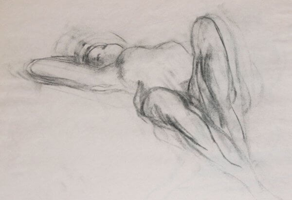 Reclining Nude