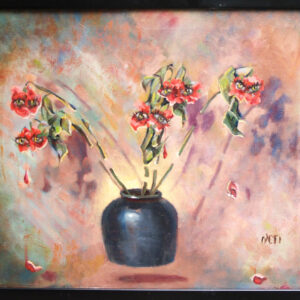 Roses Weeping by NETI