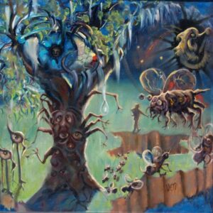 The Seeing Eye Tree by NETI