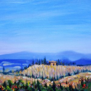Tuscan Wine Country