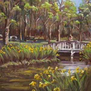 Yellow Irises