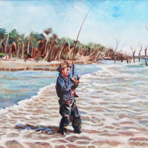 Young Man and the Sea