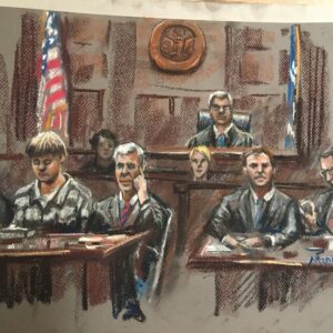Dylann Storm Roof Jury Selection 2016 A