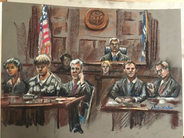 Dylann Storm Roof Jury Selection 2016 A