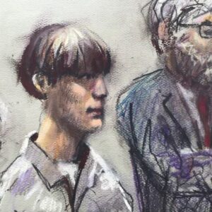 Dylann Storm Roof Arraignment 2014