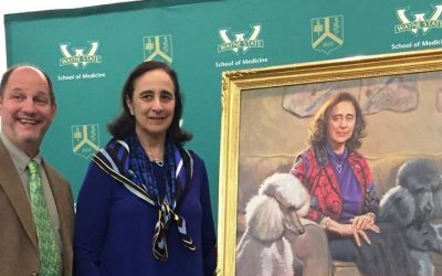 Portrait of Dr. Valarie Parisi
