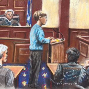 Dylann Roof Trial - Roof 1-10-17 Roof Delivers His Closing Statement for Sentencing