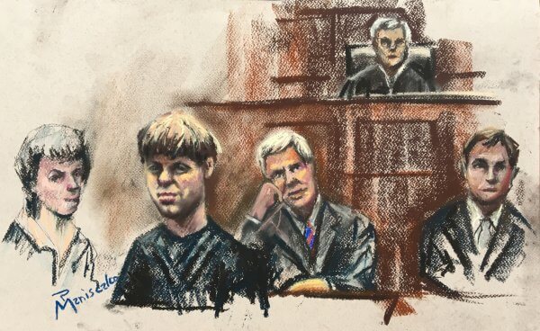 Dylann Roof Decides to Represent Himself B