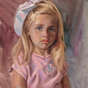 An Oil Portrait of Your Child