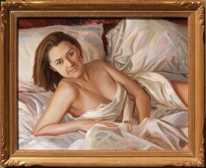 April Moore portrait artist