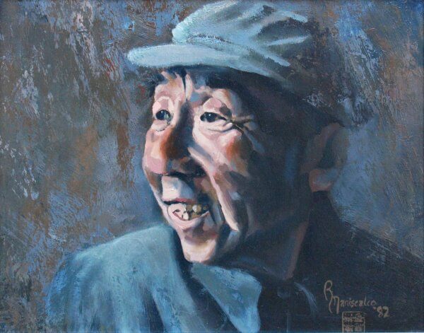 Chinese Head Study